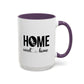 Female Soccer Player Home Sweet Home Mug | Soccer Gift | Sports Mug |11oz Accent Mug | 15oz Accent Mug