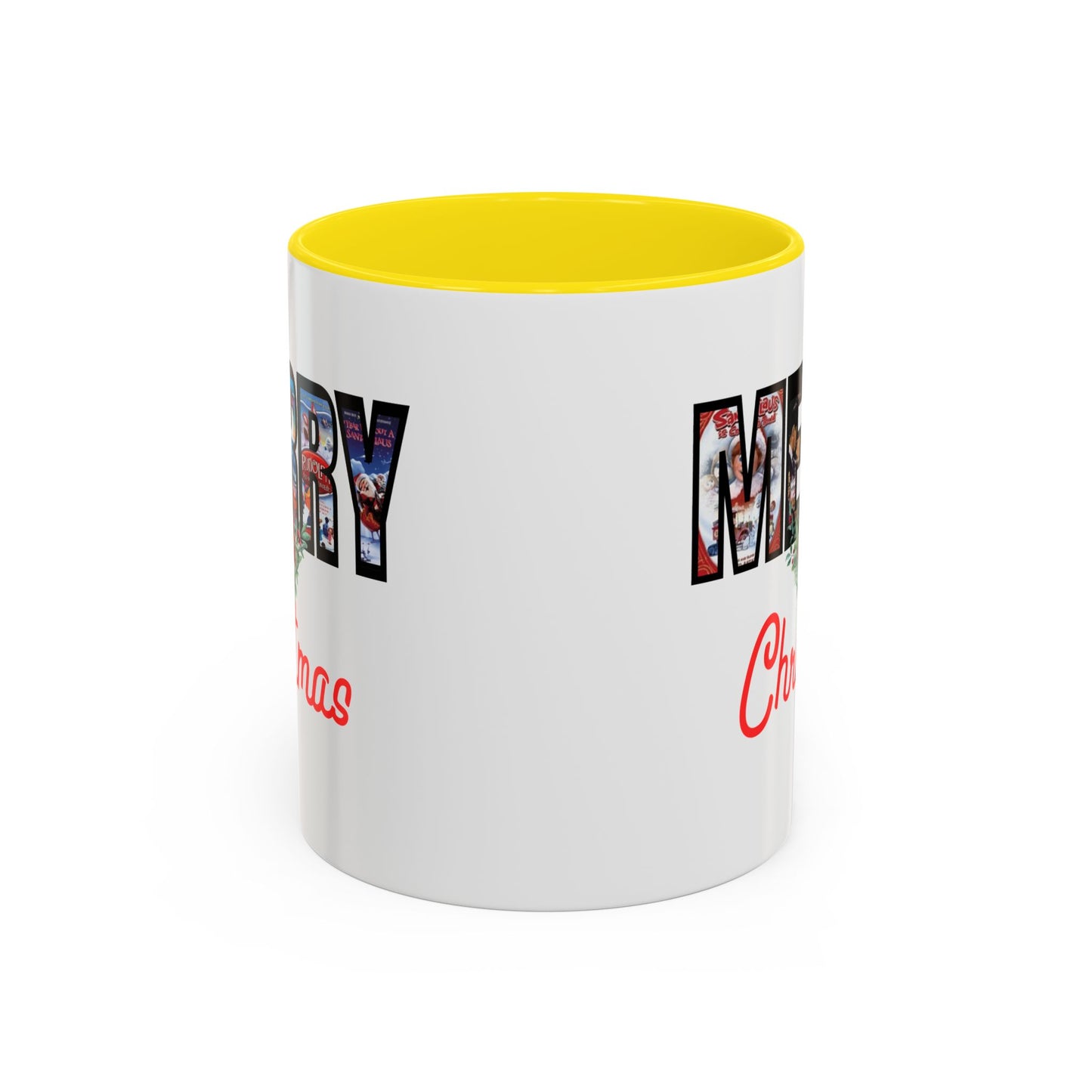Merry Christmas Nostalgic Movie Poster Mug | Christmas Gift | Funny Christmas Gift | Accent Mug | 11oz | 15oz |