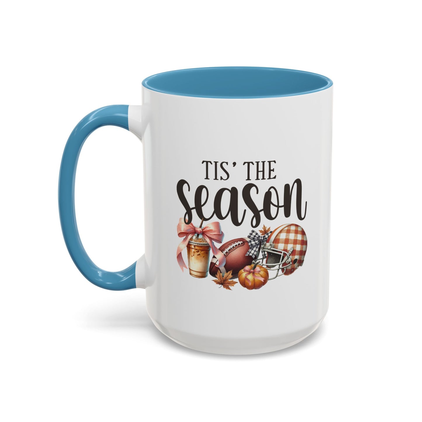 Tis The Season Fall Mug | Fall Season Mug | Gift for Her | Fall Mug | 11oz Accent Mug | 15oz Accent Mug