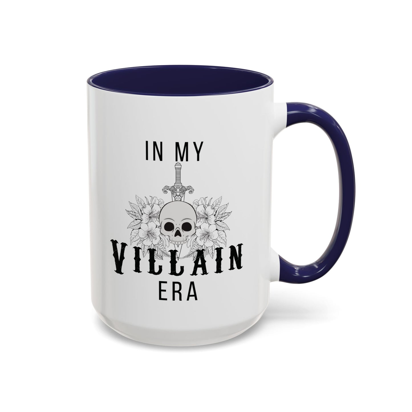 In My Villain Era Accent Coffee Mug | 11oz Mug | 15oz Accent Mug | Gift for Friend | Coworker Gift