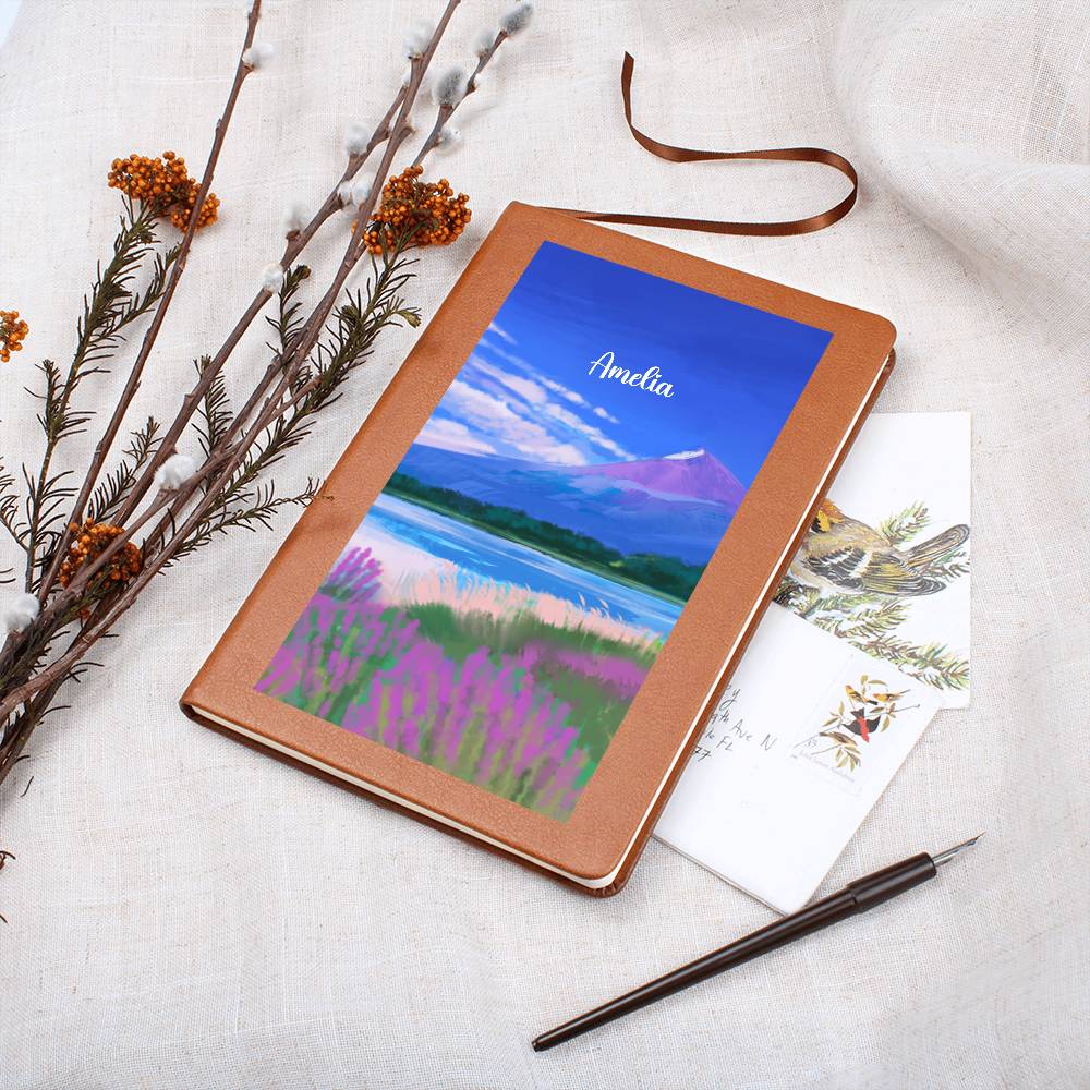 Still Water, Quiet Soul – Lake Reflection Journal