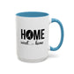Male Basketball Player Gift Idea | Home Sweet Home Mug | Sports Mug |11oz Accent Mug | 15oz Accent Mug | Gift Idea