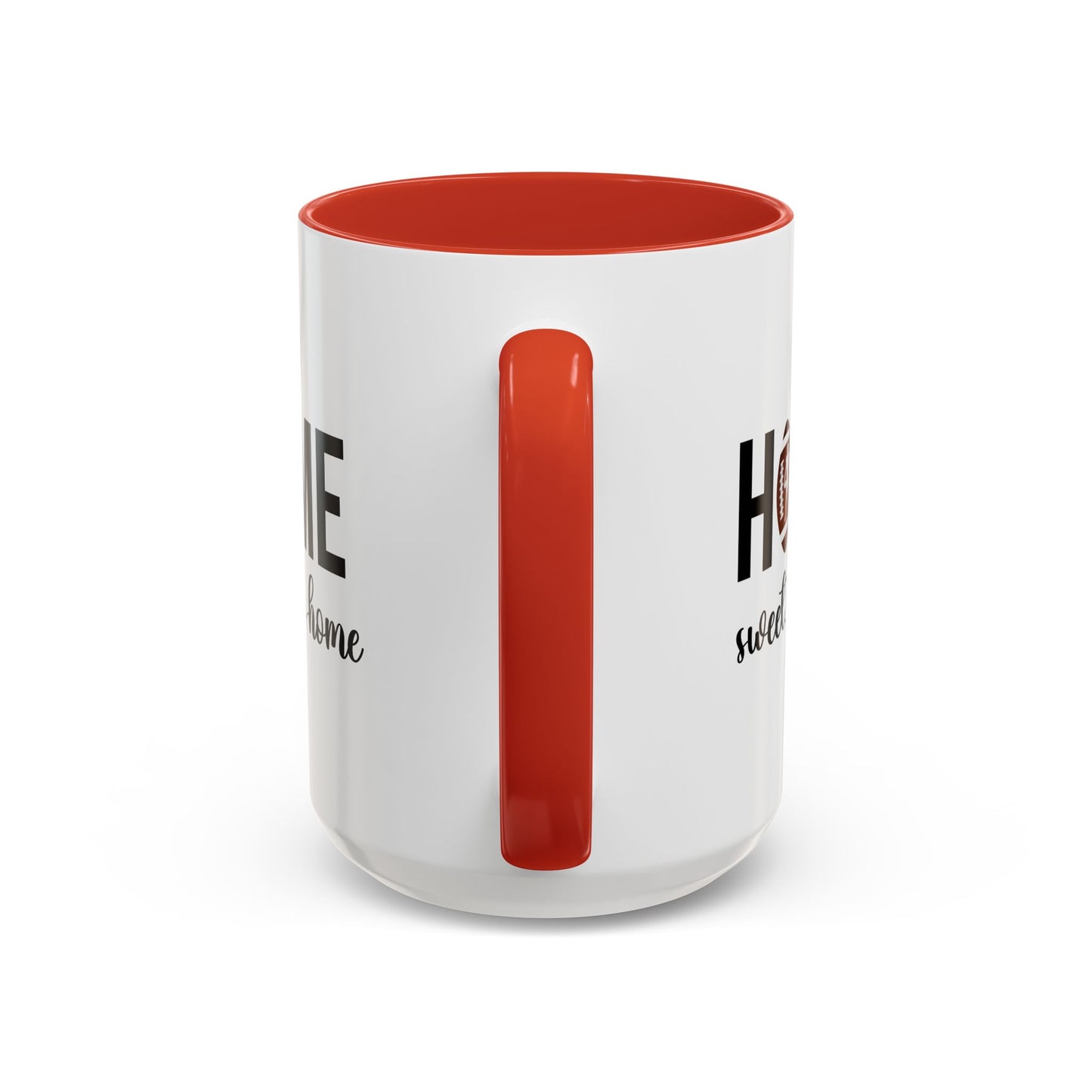 Male Football Home Sweet Home Mug | Sports Mug |11oz Accent Mug | 15oz Accent Mug | Football Mug