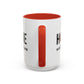 Male Football Home Sweet Home Mug | Sports Mug |11oz Accent Mug | 15oz Accent Mug | Football Mug