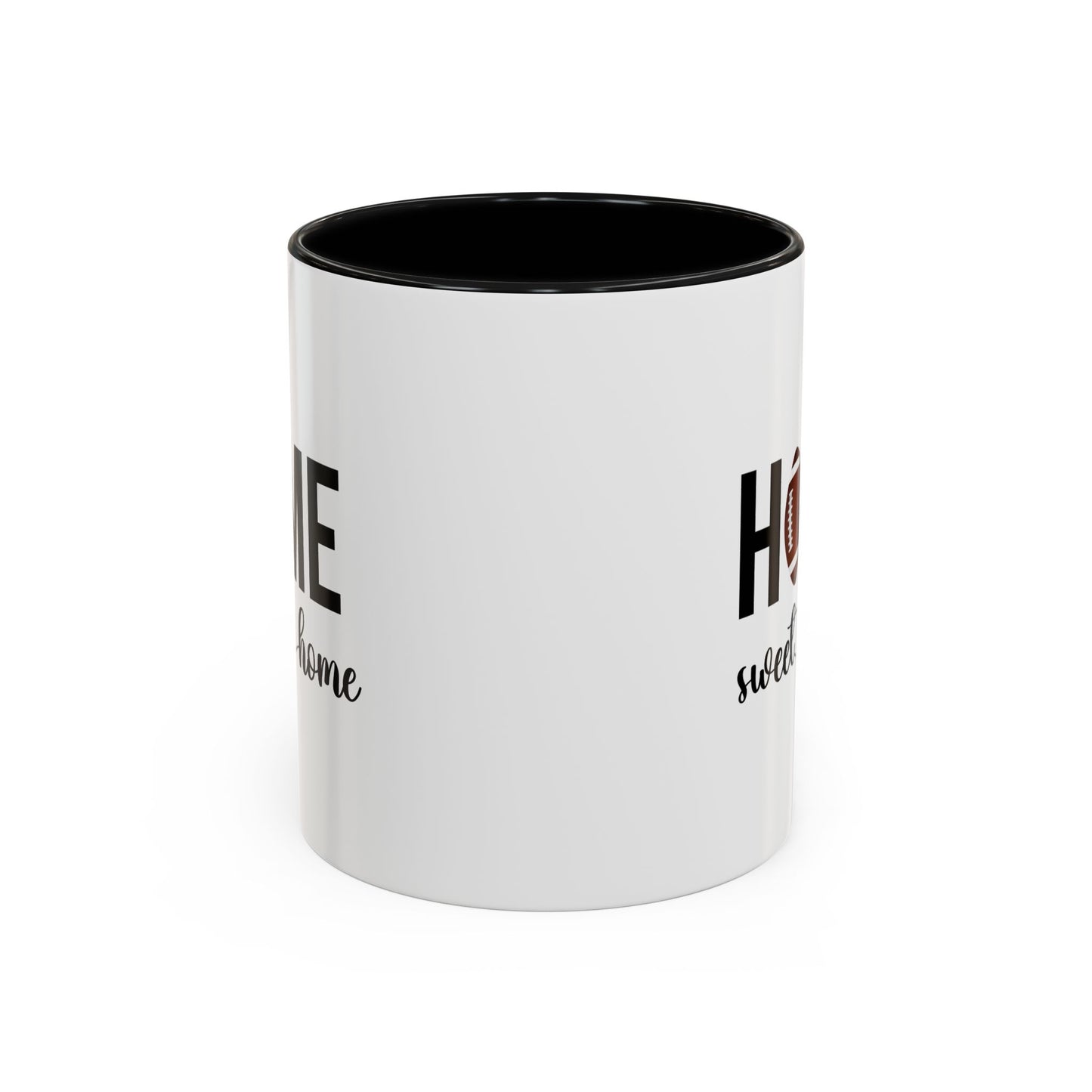 Football Home Sweet Home Gift | Sports Mug |11oz Accent Mug | 15oz Accent Mug | Football Mug