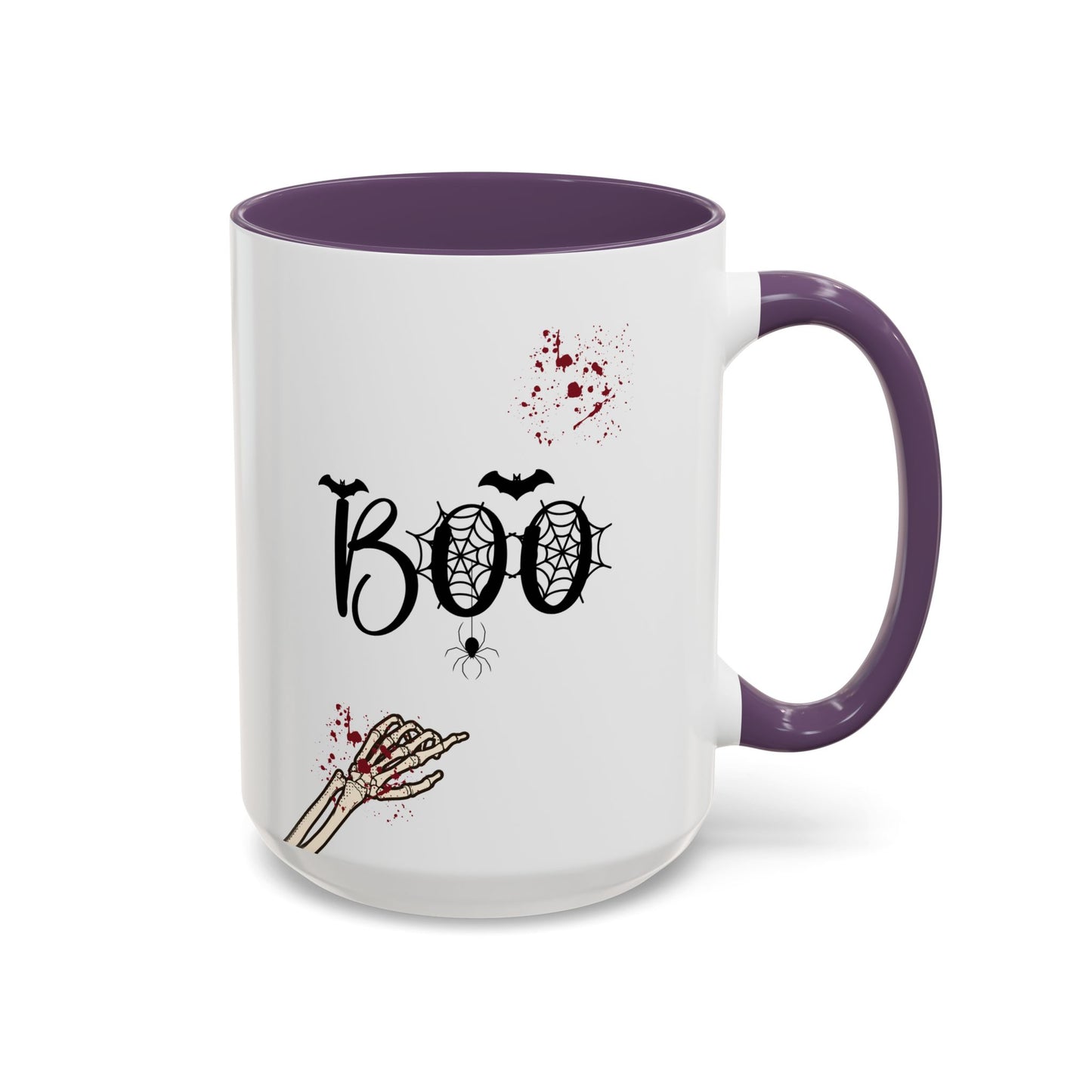 Halloween Spooky Mug | Fall Vibes | Spooky Vibes | Fall Season Mug | Gift for Her | Fall Mug | 11oz Accent Mug | 15oz Accent Mug