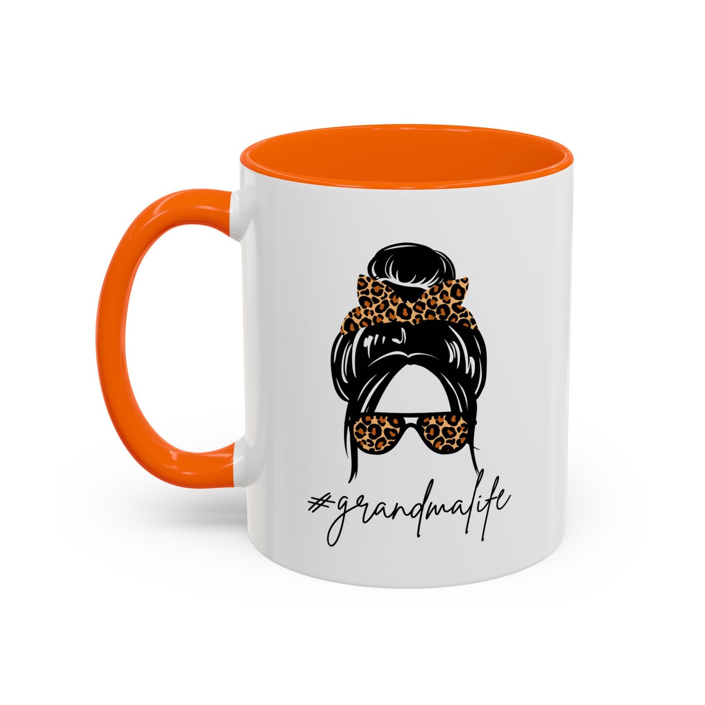 Grandma Life Mug | Gift for Grandma | My Favorite People Call Me Grandma | 11oz Accent Mug | 15oz Accent Mug