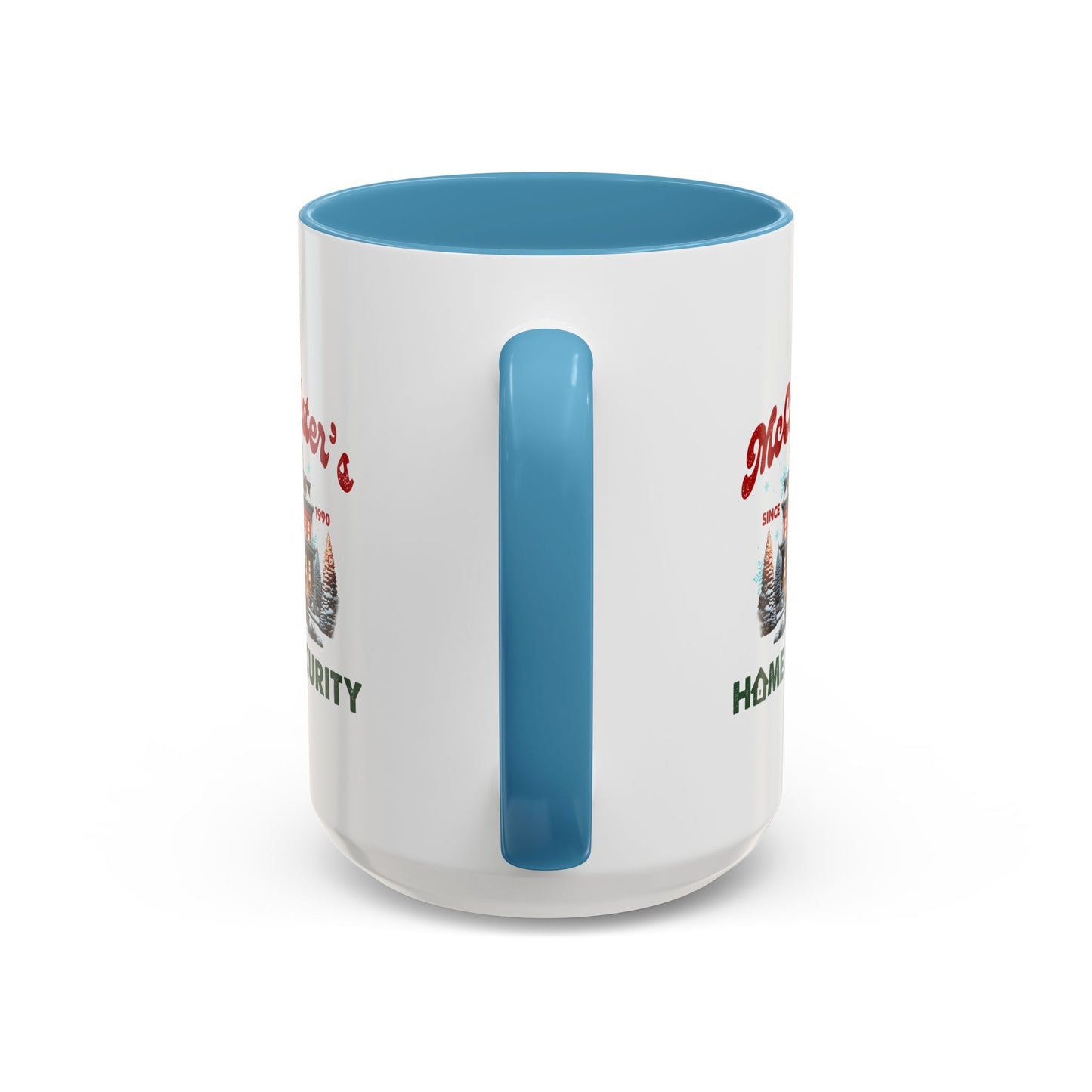 Cute McCallister's Christmas Movie | Christmas Gift | Funny Christmas Gift | 1990s Nostalgia | Ceramic |11oz Accent Mug | 15oz Accent Mug