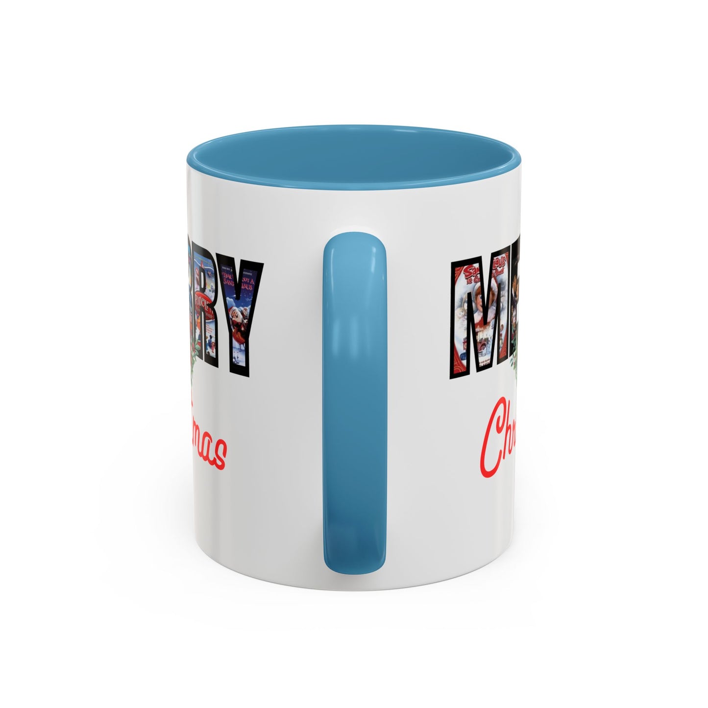Merry Christmas Nostalgic Movie Poster Mug | Christmas Gift | Funny Christmas Gift | Accent Mug | 11oz | 15oz |