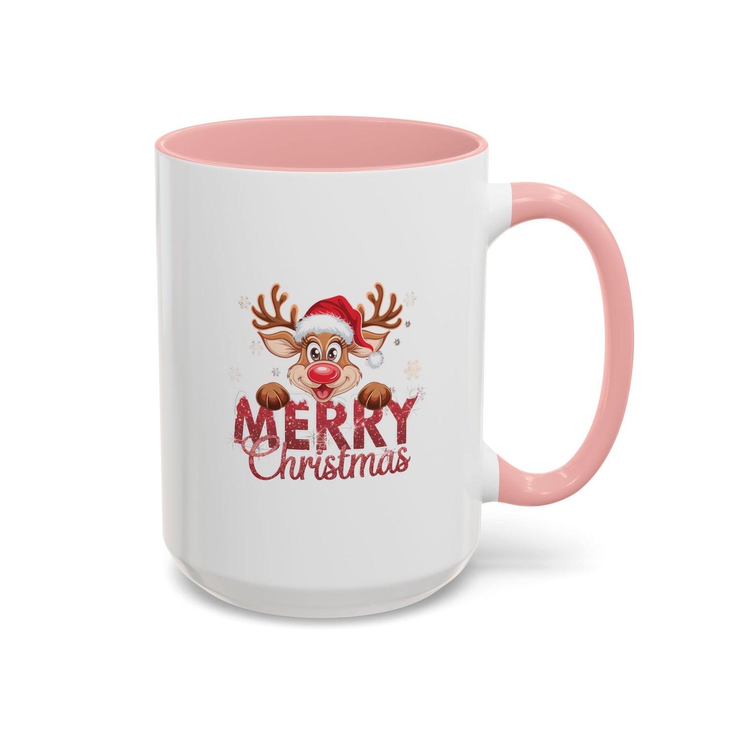 Reindeer Merry Christmas Mug | Merry Gift Idea | Gift for Kids | Kids Christmas Gift Idea | Kids Mug | 11oz Accent Mug | 15oz Accent Mug