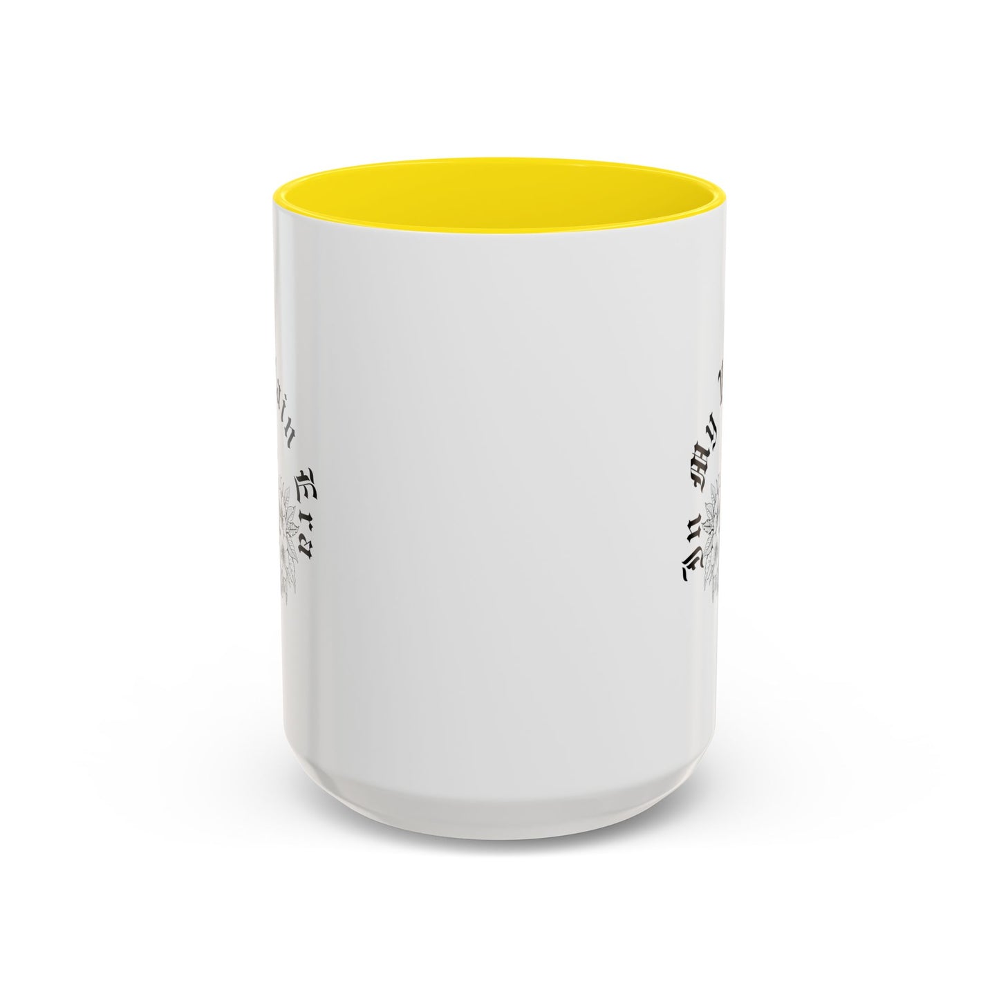 In My Villain Era Mug | Villain Era Accent Mug | Bad Girl | Bad Guy Vibe | 11oz Accent Mug | 15oz Accent Mug | Unique Ceramic Mug