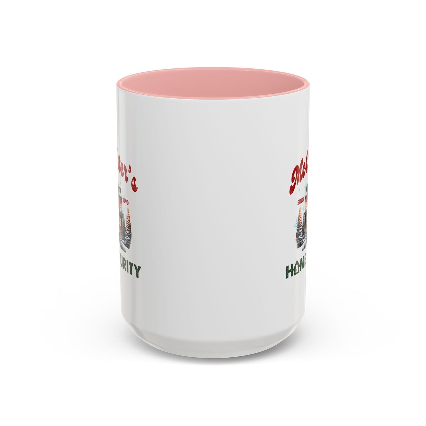 Cute McCallister's Christmas Movie | Christmas Gift | Funny Christmas Gift | 1990s Nostalgia | Ceramic |11oz Accent Mug | 15oz Accent Mug