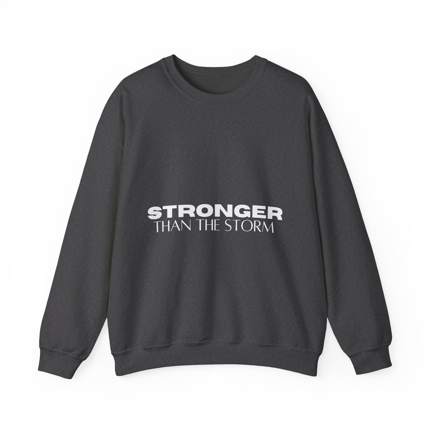 Stronger Inspirational Quote Unisex Heavy Blend™ | Motivational Sweatshirt | Inspirational Gift | Gift For Her | Gift For Him