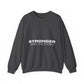 Stronger Inspirational Quote Unisex Heavy Blend™ | Motivational Sweatshirt | Inspirational Gift | Gift For Her | Gift For Him