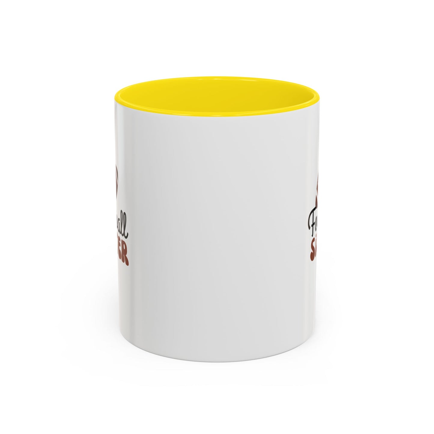 Football Sister Mug | Sports Fan Gift | Kids Mug | Sibling Gift | 11oz Accent Mug | 15oz Accent Mug