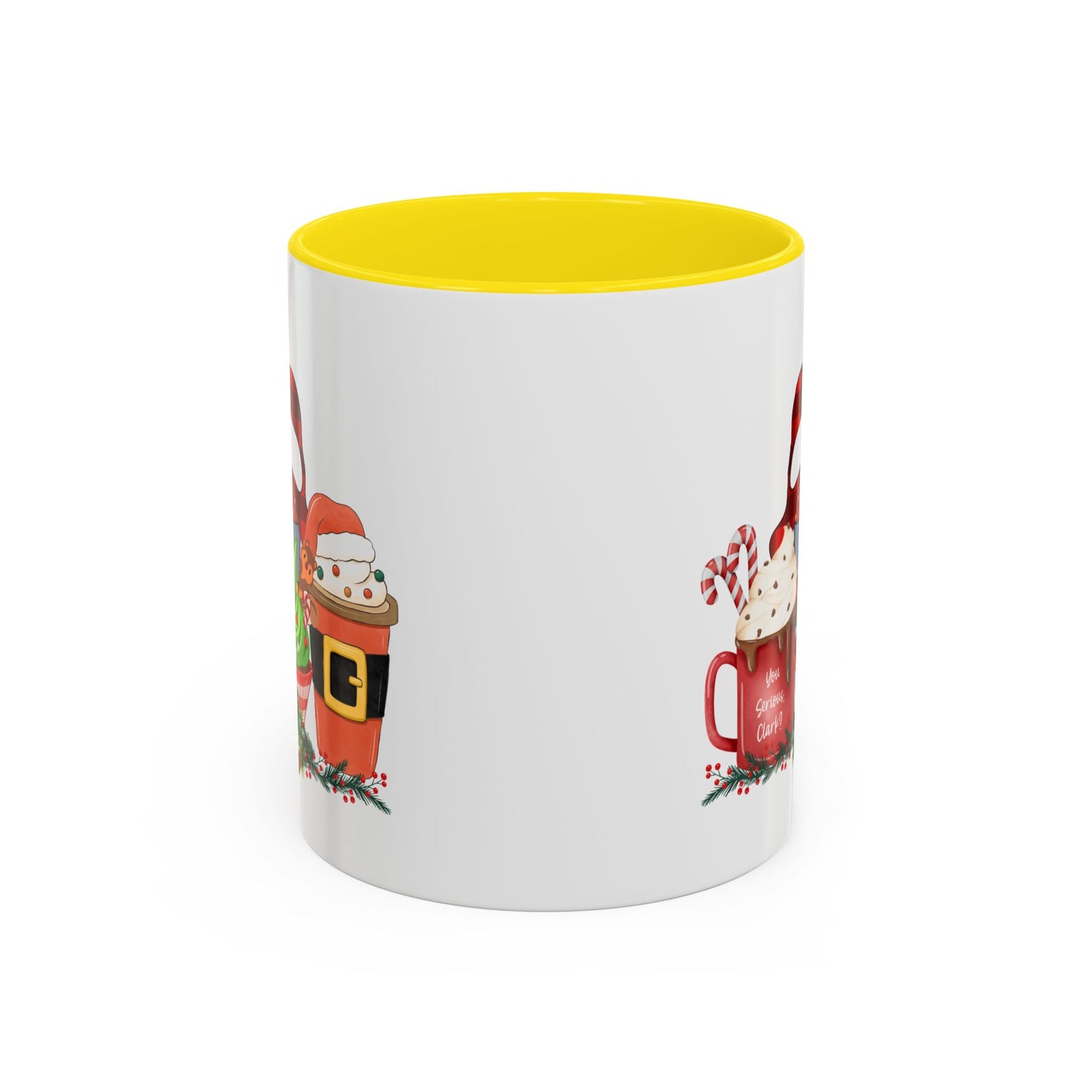 Cute Christmas Movie Quote | Christmas Gift | Christmas Ceramic Mug |11oz Accent Mug | 15oz Accent Mug