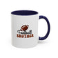 Football Brother Mug | Sports Fan Gift | Kids Mug | Sibling Gift | 11oz Accent Mug | 15oz Accent Mug