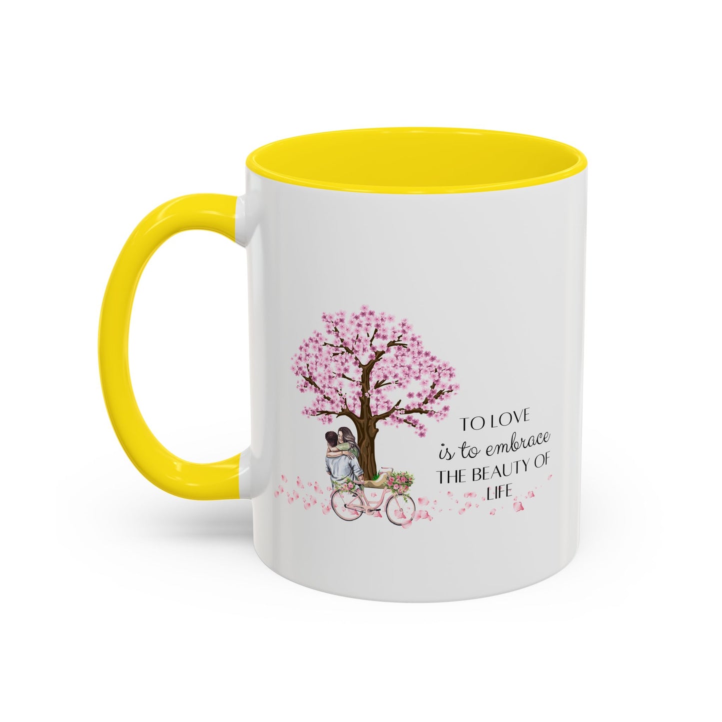 Couple Romantic Quote Mug | Accent Mug | 11oz Mug | 15oz Mug | Valentine's Day | Anniversary Gift Mug