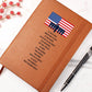 Patriotic Keepsake Journal | Service & Sacrifice – Military Gratitude Journal