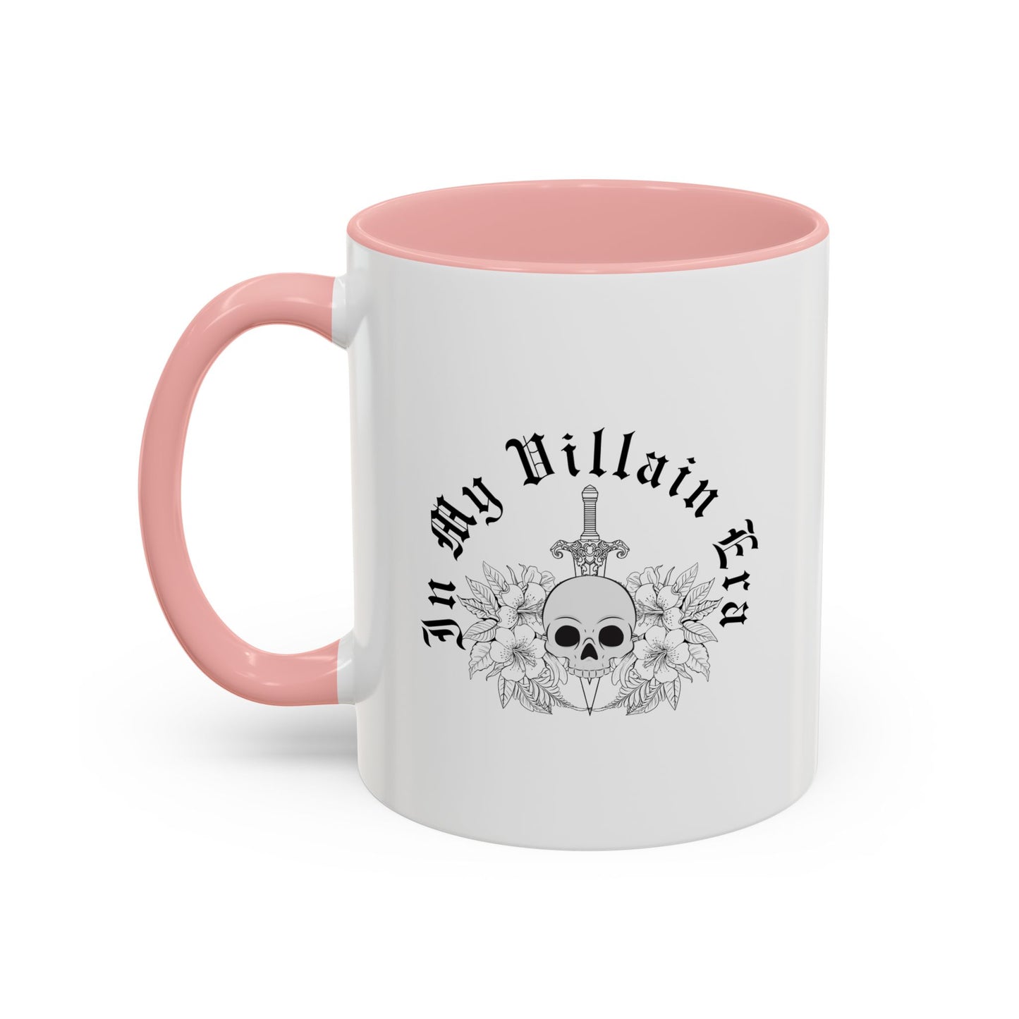 In My Villain Era Mug | Villain Era Accent Mug | Bad Girl | Bad Guy Vibe | 11oz Accent Mug | 15oz Accent Mug | Unique Ceramic Mug