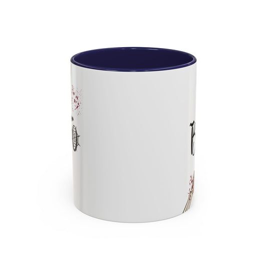 Halloween Spooky Mug | Fall Vibes | Spooky Vibes | Fall Season Mug | Gift for Her | Fall Mug | 11oz Accent Mug | 15oz Accent Mug