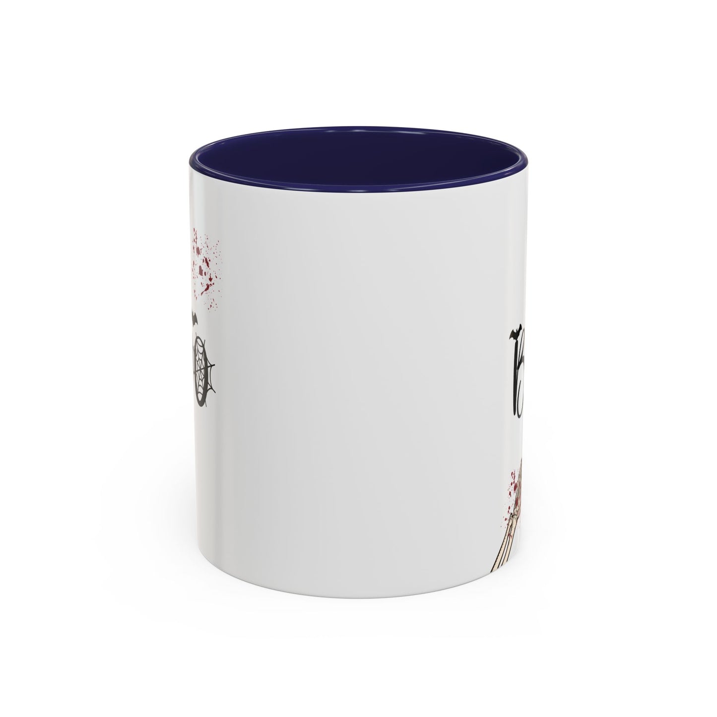 Halloween Spooky Mug | Fall Vibes | Spooky Vibes | Fall Season Mug | Gift for Her | Fall Mug | 11oz Accent Mug | 15oz Accent Mug