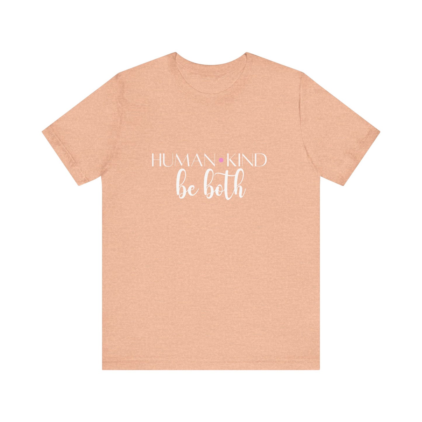 Human Kind Pink Dot T-shirt