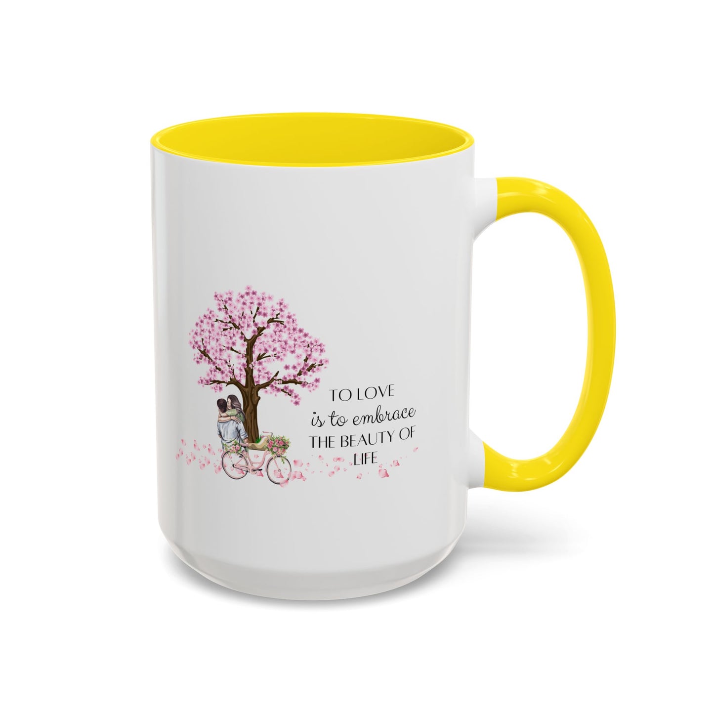 Couple Romantic Quote Mug | Accent Mug | 11oz Mug | 15oz Mug | Valentine's Day | Anniversary Gift Mug
