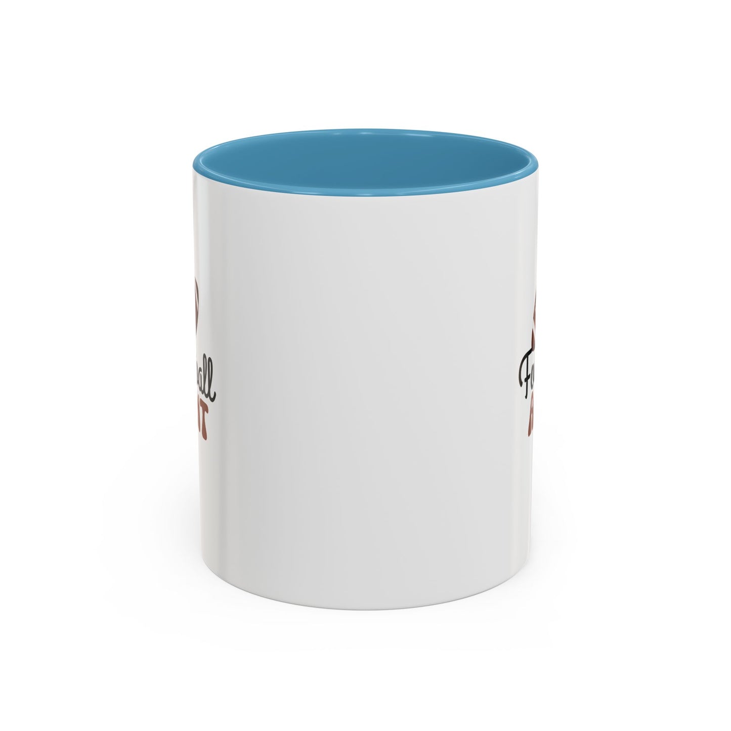 Football Aunt Mug | Sports Fan Gift | Favorite Aunt Gift | Funny Gift | 11oz Accent Mug | 15oz Accent Mug