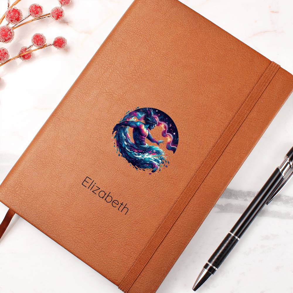 Aquarius Awakening: Creative Flow Writing Journal