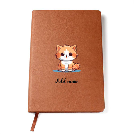 Personalized Graphic Journal | Customized Journal | Sketch Book | Cute Animals with Name