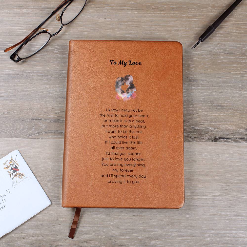 To My Love Journal Custom Love Letter Journal