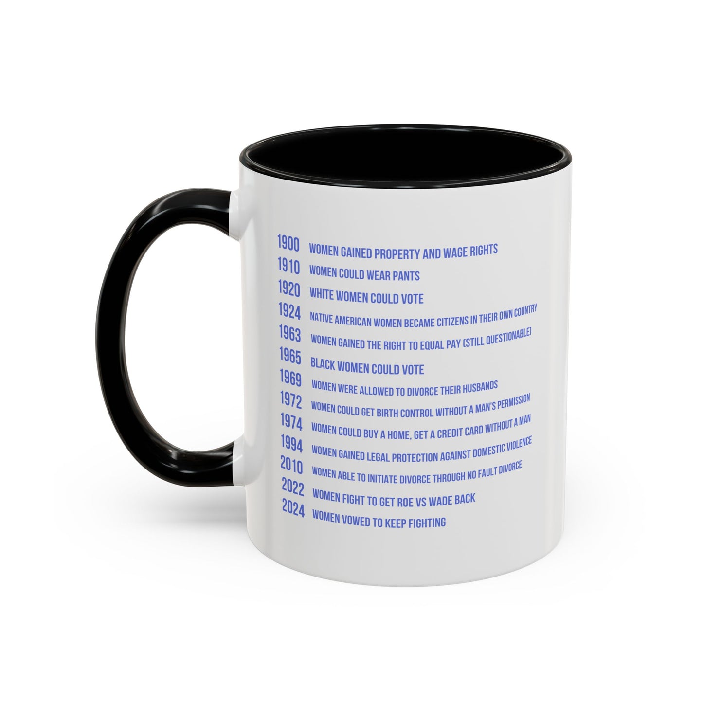 Women's Rights Mug | Viral Feminist Mug | Election Mug | Viral Mug Quote | 11oz Accent Mug | 15oz Accent Mug