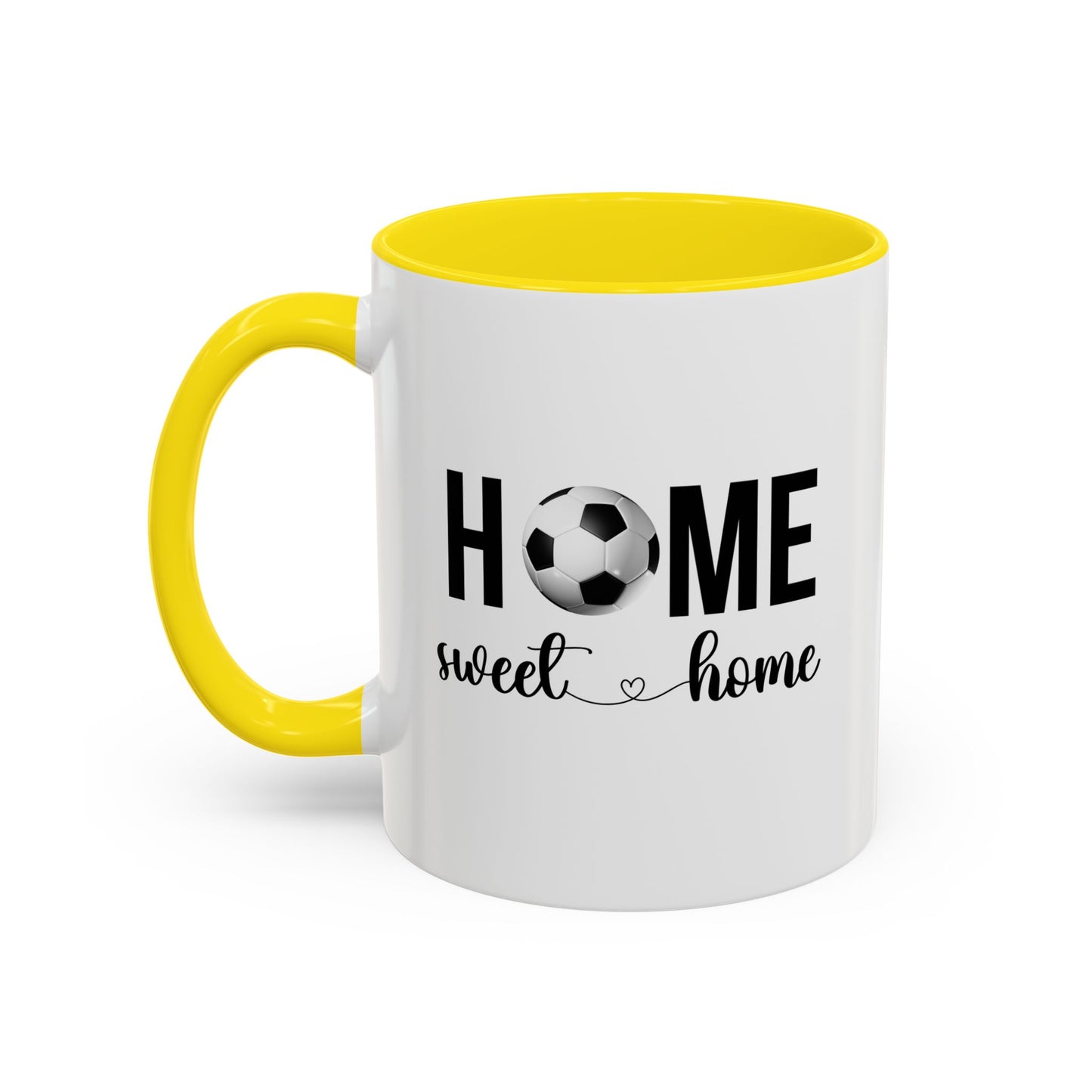 Home Sweet Home Soccer Gift | Sports Mug |11oz Accent Mug | 15oz Accent Mug