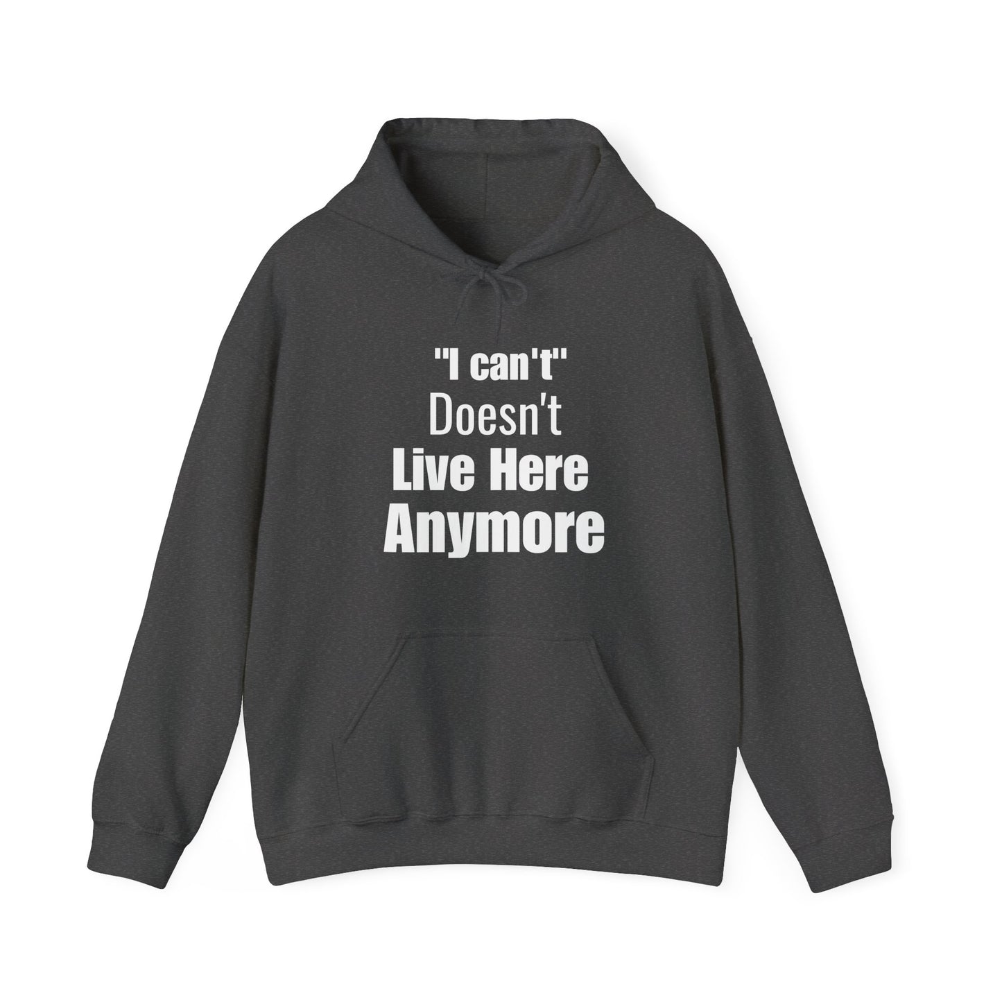 I Can't Quote Motivational Hoodie | Motivational Gift For Her | Inspirational Quote