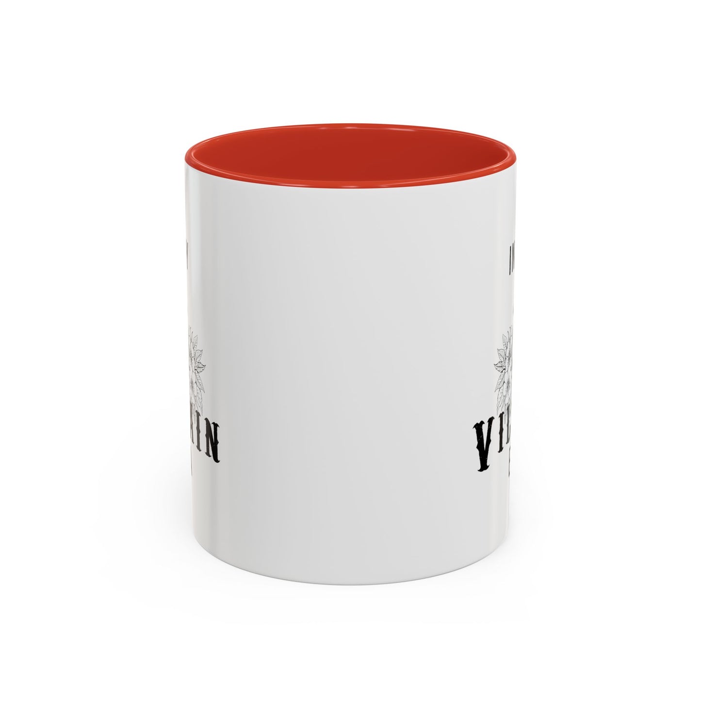 In My Villain Era Mug | Villain Era | Bad Girl | Bad Guy Vibe | 11oz Accent Mug | 15oz Accent Mug