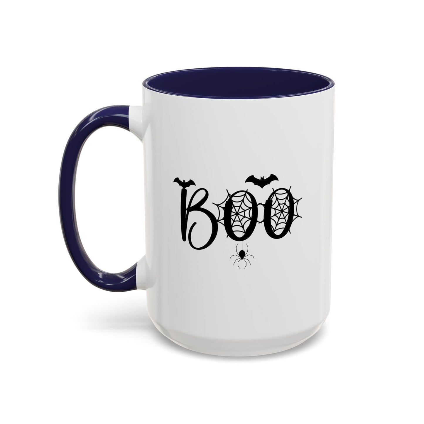 Cute Halloween Spooky Mug | Cute Bat Mug | Fall Season Mug | Gift for Her | Fall Mug | 11oz Accent Mug | 15oz Accent Mug