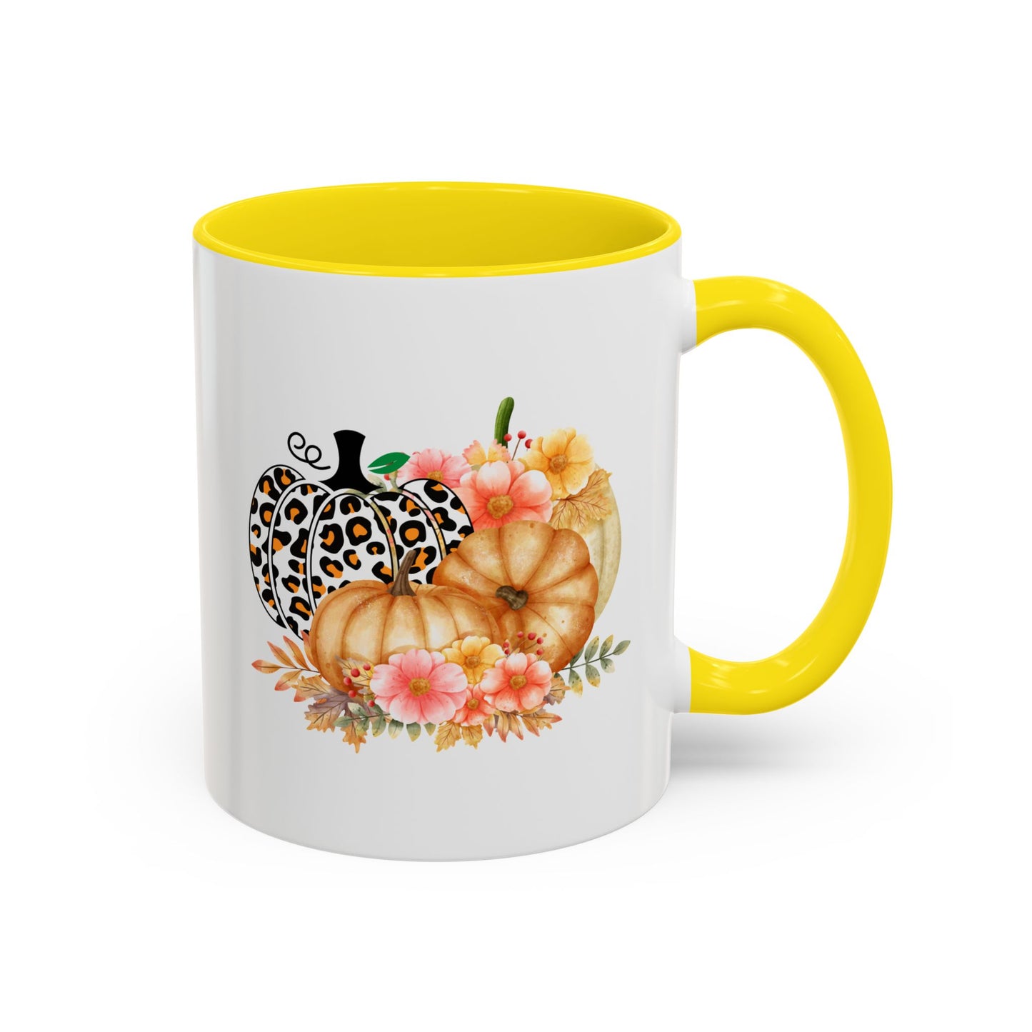 Fall Pumpkin Mug | Fall Season Mug | Gift for Pumpkin Lover | Fall Mug | 11oz Accent Mug | 15oz Accent Mug