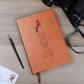 In Loving Memory Loss of Loved One Leather Journal
