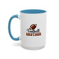 Football Brother Mug | Sports Fan Gift | Kids Mug | Sibling Gift | 11oz Accent Mug | 15oz Accent Mug