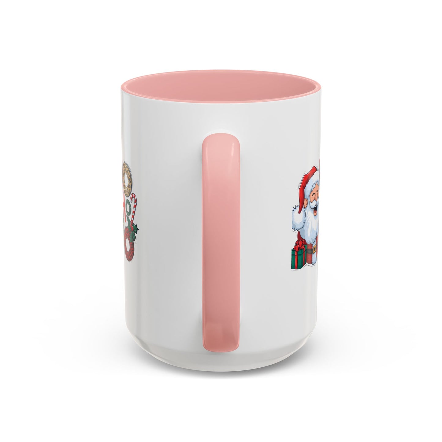 Santa Ho Ho Ho Christmas Mug | Gift Idea | Gift for Kids | Kids Christmas Gift Idea | Kids Mug | 11oz Accent Mug | 15oz Accent Mug