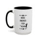 Funny Father's Day Mug | Accent Mug | 11oz Mug | 15oz Mug | Fishing Mug | Outdoor Enthusiast Gift