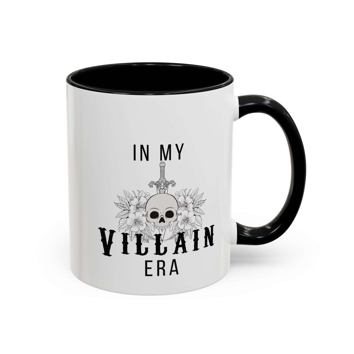 In My Villain Era Accent Coffee Mug | 11oz Mug | 15oz Accent Mug | Gift for Friend | Coworker Gift