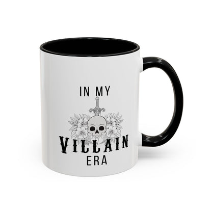 In My Villain Era Accent Coffee Mug | 11oz Mug | 15oz Accent Mug | Gift for Friend | Coworker Gift