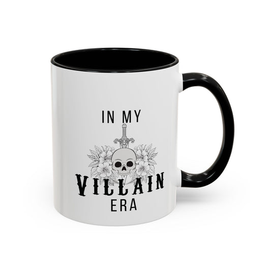 In My Villain Era Accent Coffee Mug | 11oz Mug | 15oz Accent Mug | Gift for Friend | Coworker Gift