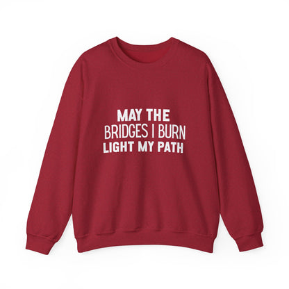 Light My Path Inspirational Quote Unisex Heavy Blend™ | Motivational Sweatshirt | Inspirational Gift | Gift For Her | Gift For Him