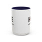 Football Home Sweet Home Gift | Sports Mug |11oz Accent Mug | 15oz Accent Mug | Football Mug