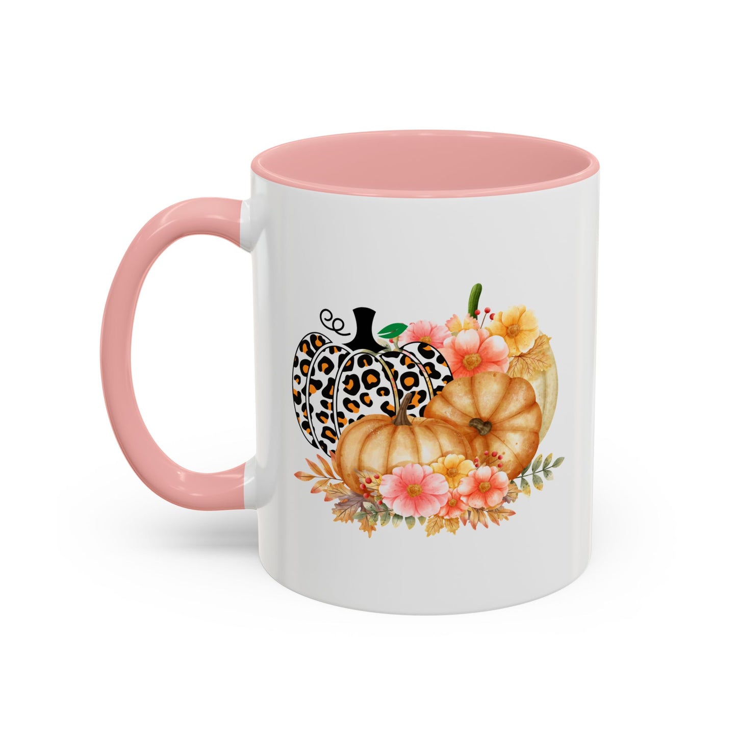 Fall Pumpkin Mug | Fall Season Mug | Gift for Pumpkin Lover | Fall Mug | 11oz Accent Mug | 15oz Accent Mug