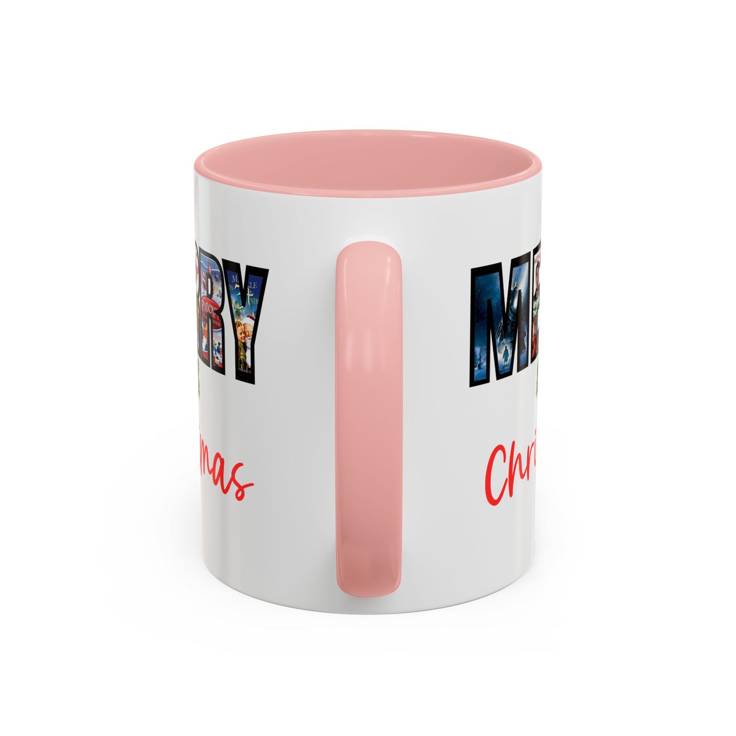 Merry Christmas Nostalgic Movie Poster Mug | 11oz | 15oz | Christmas Gift | Funny Christmas Gift | Accent Mug