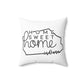 Home Sweet Home Indiana Decorative Pillow | Gift For Her | Home Decor | State Gift | Customized State Pillow